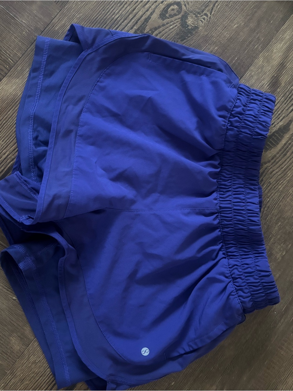 Women’s Athletic Running Shorts in Purple